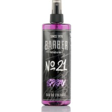 Barber Marmara No.21 Menekşe Kokusuna Sahip EDC Sprey Kolonya 400 ml 70 Derece