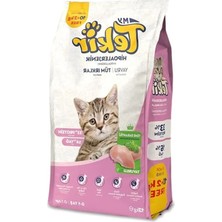 Die Grup Tavuklu 10+2kg Tekir Yavru Kedi Maması