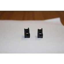 Tech Butiq -Lab 4 Ad Uyumlu Emayeli Cam Ocak Izgarası (Çember Çapi 16,5 - Bacaktan Bacağa 23,5 Cm) Siyah