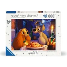 Die Grup Leydi ve Sokak Köpeği Temalı 1000 Parça Puzzle, Eğlenceli Aktivite