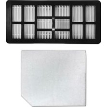 Tech Butiq 4240 ve Süngeri JG01 ile Uyumlu S 4210 Green Power Süpürge Filtre ve Süngeri