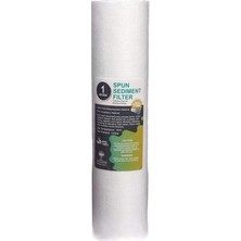 Aqua Water Box Sulook Sediment Filtre 10'' 1 Mikron 25'li