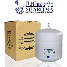 Liberty Binbir Çeşit Su Arıtma Cihazı Metal Genleşme Su Tankı Su Arıtma Deposu 12 Lt Vana Hediyeli
