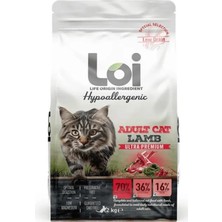 Loi Kuzu Etli Yetişkin Kedi Maması 2kg