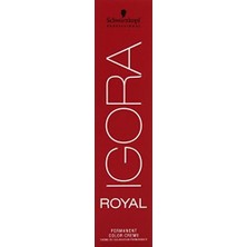 Tech Butiq Igora Saç Boyası 60ML-NO - 6.6 Koyu Kumral Kestane