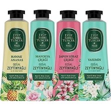 Tech Butiq El ve Vücut Kremi Havaii, Kiraz, Manolya ve Yasemin 50 ml