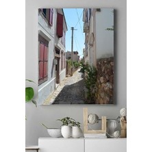 Tech Butiq (PSTER15125) Ayvalık Manzara Kanvas Tablo 50 x 70