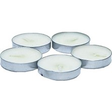 Tech Butiq Ksmart Tea Lights Beyaz Mum 5AD