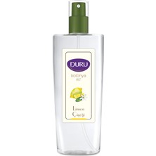Duru Limon Kokulu Kolonya Sprey 150 ml 80 Derece Ferahlatıcı Etki ile Pratik Kullanım