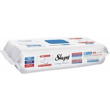 Tech Butiq Çamaşır Suyu Katkılı Mopa Uyumlu Yer Temizlik Havlusu&mendili 3X50 (150 Yaprak)