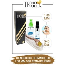 Trendroller Dermaroller 1.00MM Titanyum 540 Iğne Orijinal Derma Roller