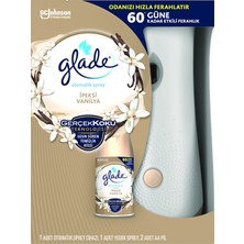 Glade Otomatik Sprey Vanilya Makine + Yedek 269 ml