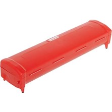 Tech Butiq Bas&kes Streç Film Kesme Aparatı, 30 cm x 30 M, Kırmızı