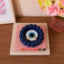 Atiye Studio Baloncuklu Bardak Altlığı Dekoratif Tealight Mumluk Takı Organizer Nazar Boncuğu