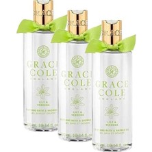 Tech Butiq Grace Sg Lily & Verbena Duş Jeli 300ML (3 Paketi)