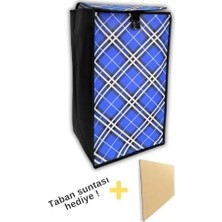 Tech Butiq Pazar Arabası Yedek Çantası (Mavi)