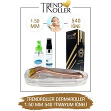 Trendroller Dermaroller 1.50MM Titanyum 540 Iğne Orijinal Derma Roller