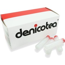 Denicotea 10106 Yedek Sigara Ağızlığı Filtresi KB64 Silikon Malzeme ile 50 Adet Paket İçinde