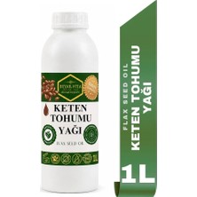 Beyar Vita Keten Tohumu Yağı 1 Litre - Beyarvita - soğuk sıkım - flax seed oil