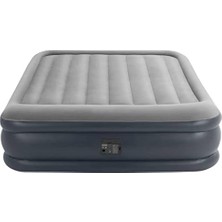 Tech Butiq Kraliçe Rest Fiber-Tech Bıp ile Havalanmış Gri Gross