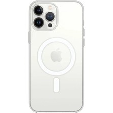 TeknoKapsül Iphone 16 Kılıf Pc Real Magsafe Kapak - Şeffaf