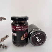 Edovital Nar Ekşili Siyah Sarımsak Püre 100G (Cam Kavanoz)