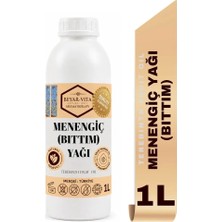 Beyar Vita Menengiç Yağı - 1 Litre -Beyarvita - soğuk sıkım - bıttım yağı
