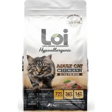 Loi Tavuklu Yetişkin Kedi Maması 2 kg