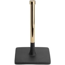 Tech Butiq Banyo Tezgah Üstü Hareketli Havluluk Siyah- Renk 270X160X160 mm Siyah Tek Ebat BA4016 053 R2-Gl