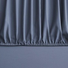 Tech Butiq Mix&match Pamuk Tek Kişilik Lastikli Çarşaf Indigo