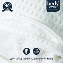 Tech Butiq Ultra Soft Sıvı Geçirmez Yastık Koruyucu Alez 2 Adet