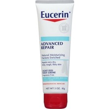 Tech Butiq Eucerin Gelişmiş Onarım Işık Hissi Ayak Kremi, 3 Oz