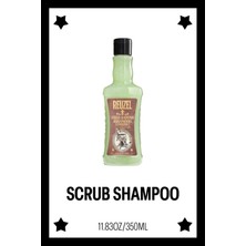 Reuzel Scrub Shampoo Erkekler Için Arındırıcı Şampuan 350ML