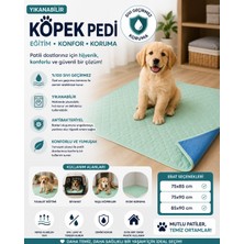 CDE Emici Yıkanabilir ve Sıvı Geçirmez Köpek Çiş Pedi 75 x 90 cm