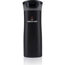 Tech Butiq Travel Mug Termos Bardak 0.47 Lt Black