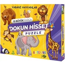 Renas Store Yabani Hayvanlar - Dokun Hisset Puzzle