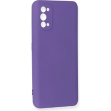 Renas Store 7 Kılıf Nano Içi Kadife Silikon - Mor
