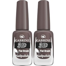 Tech Butiq 3D Nail Polish 15 1 Paket (1 x 1 Adet) 2li Paket