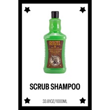 Reuzel Scrub Shampoo Erkekler için Arındırıcı Şampuan 1000ML