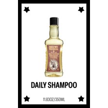 Reuzel Daily Shampoo Erkekler Için Günlük Şampuan 350ML