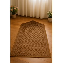 Higliving Kadife Seccade Kaymaz Lateks Taban Ortopedik Destekli 70X120