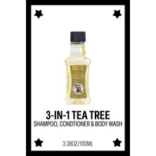 Reuzel Tea Tree Erkekler Için 3ü1 Arada Şampuan 100ML