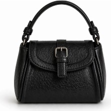 PaminBags Aksesuar Paminbags Kapaklı Kemerli Mini Çanta PMN0050