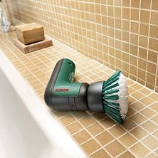 Tech Butiq Elektrikli Temizleme Fırçası Universalbrush Için Sert Fırça (Karton Pakette 1 Adet)