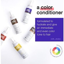 Tech Butiq Milk_shake Colour Whipped, Renkli Durulanmayan Koruyucu Kremsi Köpük -, 100ML
