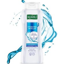 Tech Butiq Komili 1878 Hydrating Micellar Duş Jeli - Hassas ve Nazik Temizleme - Vegan - 500 ml