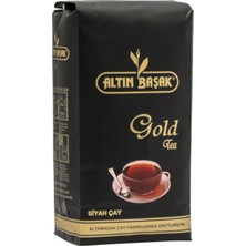 Altınbaşak Gold Siyah Çay 1000 gr 3'lü Paket Doğal Yaprak Çay Kalitesi ile Aromalı
