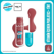 NYX Professional Makeup Lıp I.v. Vitamin Içeren Parlatıcı + Tint - 17 Petal Pourin