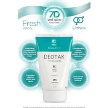 Tech Butiq Deotak Mentol Ferahlığı 7 Güne Kadar Etkili Krem Deodorant 35 ml