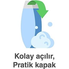Tech Butiq Deep Fresh Pratik Kapaklı Duş Jeli Men (500 Ml)